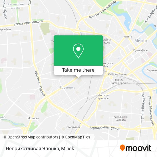 Неприхотливая Японка map