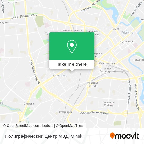 Полиграфический Центр МВД map