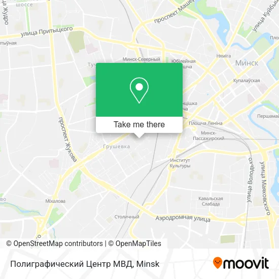 Полиграфический Центр МВД map
