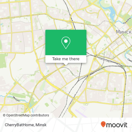 CherryBatHome map