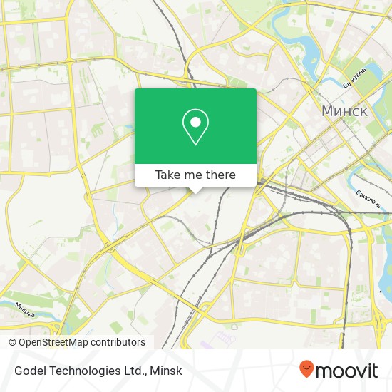 Godel Technologies Ltd. map