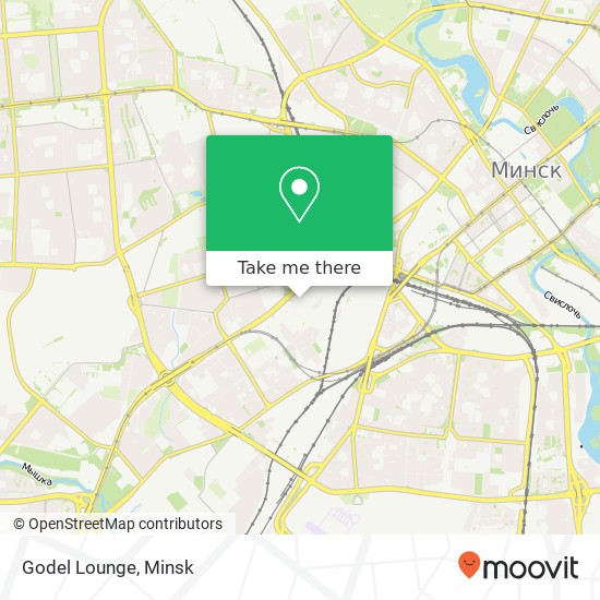 Godel Lounge map