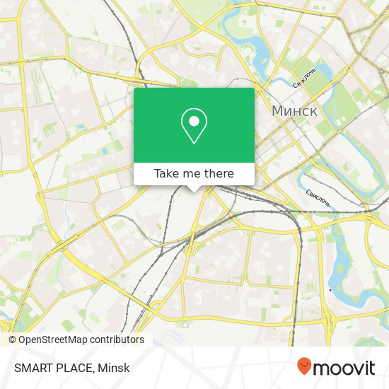 SMART PLACE map