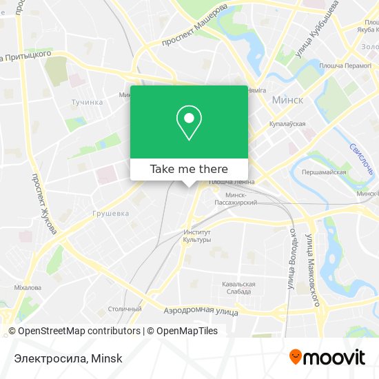 Электросила map