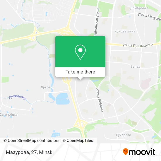 Мазурова, 27 map