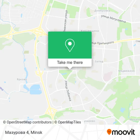 Мазурова 4 map
