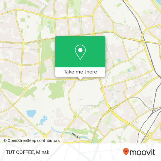 TUT COFFEE map