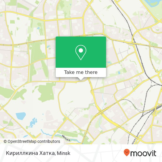Кириллкина Хатка map