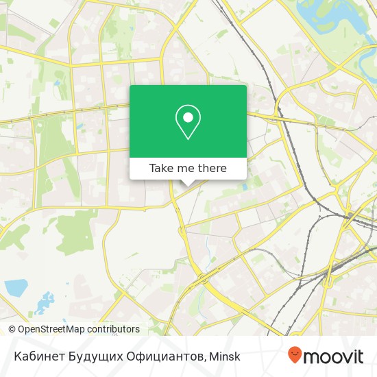 Кабинет Будущих Официантов map