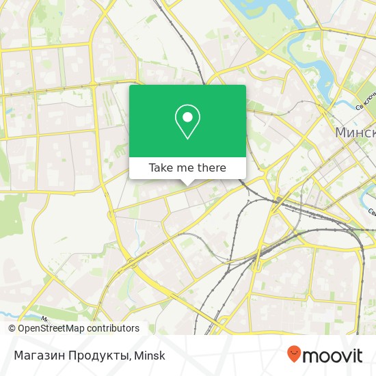 Магазин Продукты map