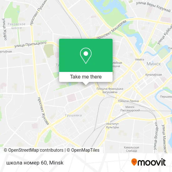 школа номер 60 map