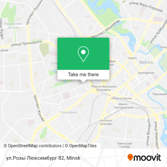 ул.Розы Люксембург 82 map