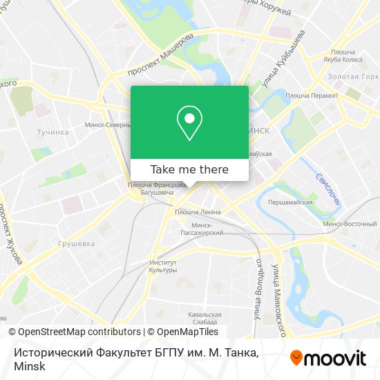 Исторический Факультет БГПУ им. М. Танка map