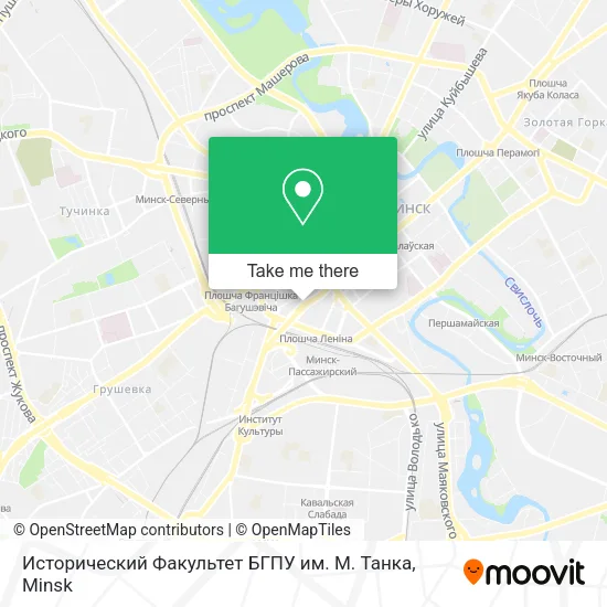 Исторический Факультет БГПУ им. М. Танка map