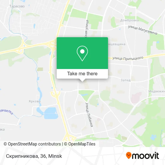 Скрипникова, 36 map