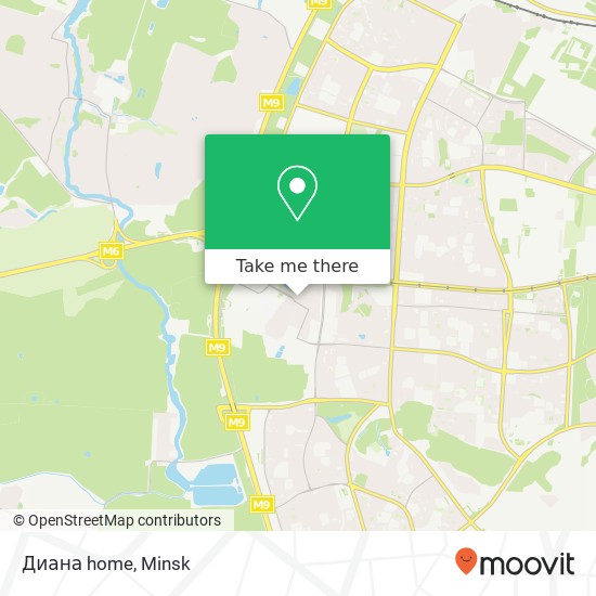 Диана home map