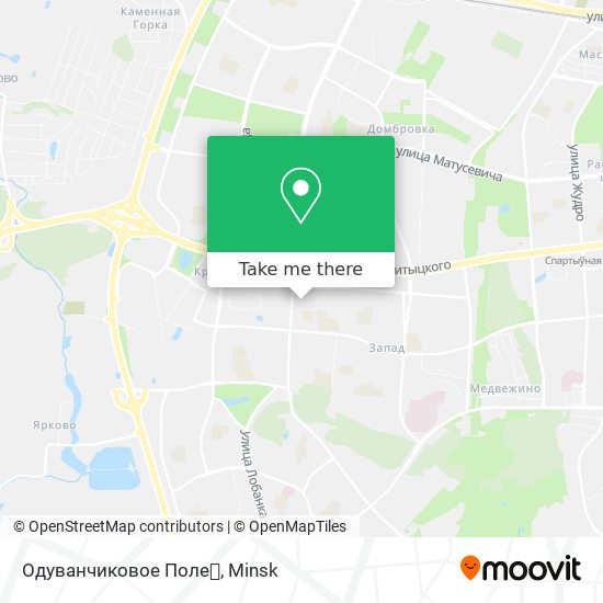 Одуванчиковое Поле🌻 map