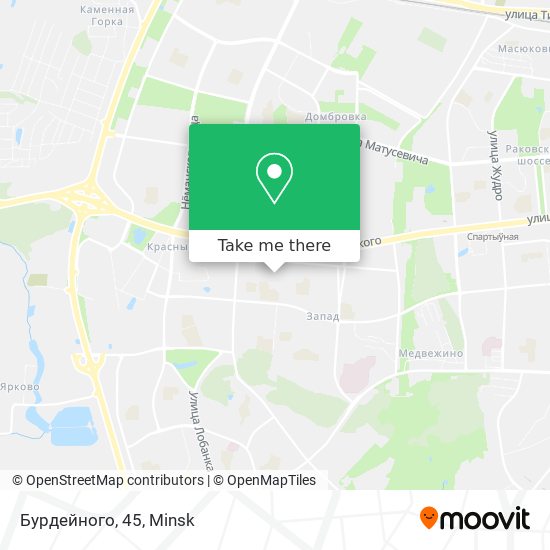 Бурдейного, 45 map