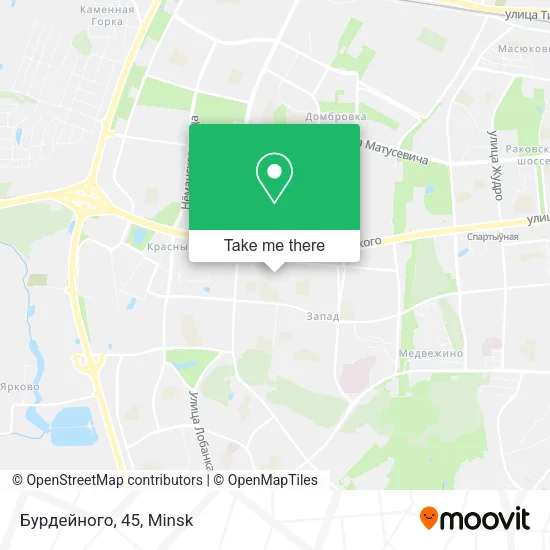 Бурдейного, 45 map