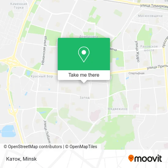 Каток map