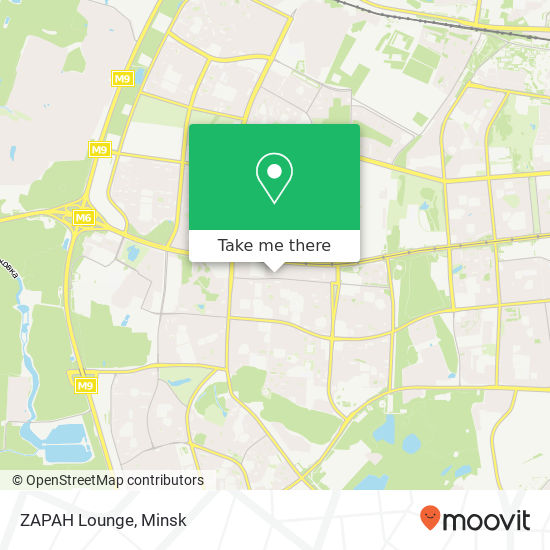 ZAPAH Lounge map