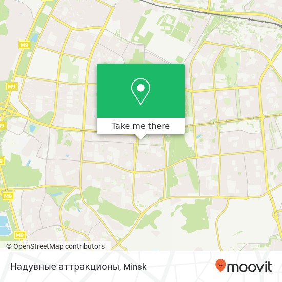 Надувные аттракционы map