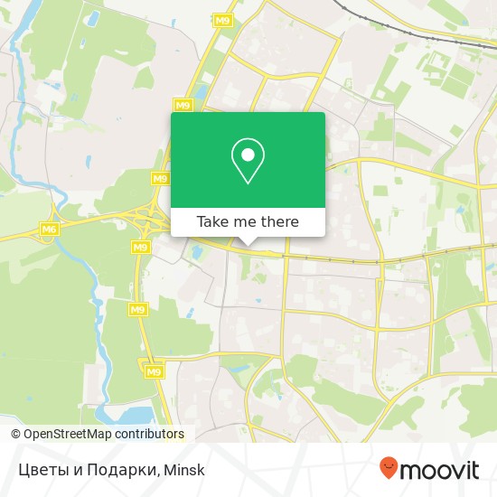 Цветы и Подарки map