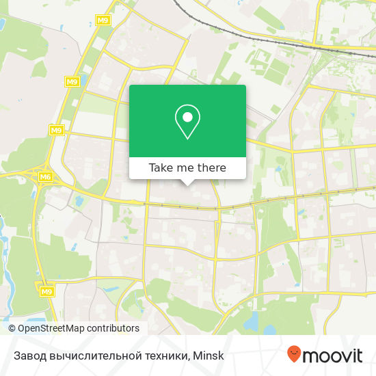 Завод вычислительной техники map