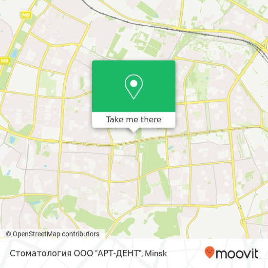 Стоматология ООО "АРТ-ДЕНТ" map