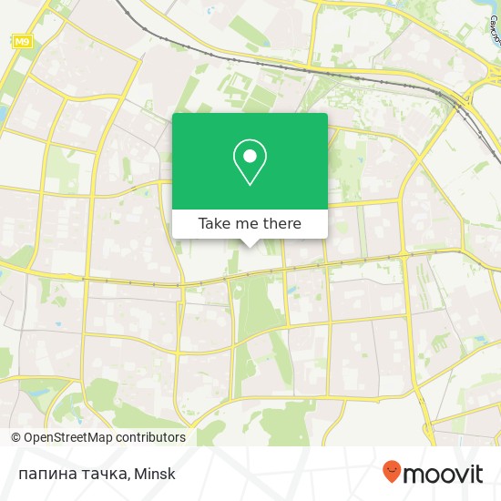 папина тачка map