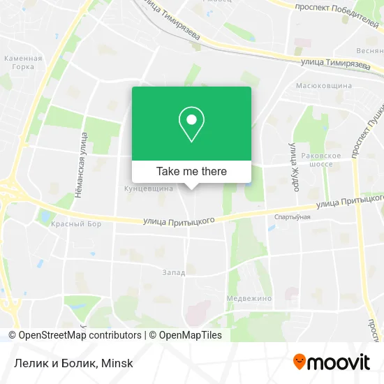 Лелик и Болик map