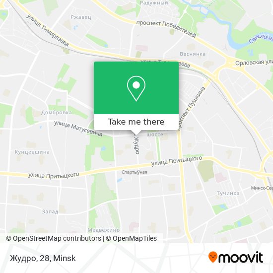 Жудро, 28 map