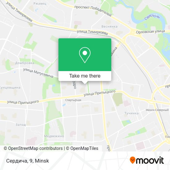 Сердича, 9 map