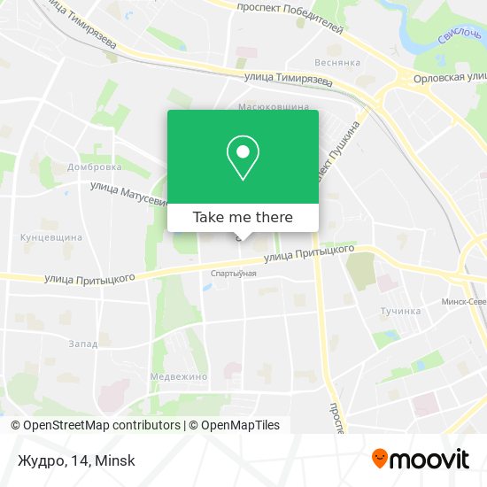 Жудро, 14 map
