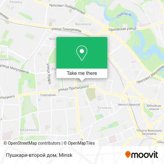 Пушкари-второй дом map