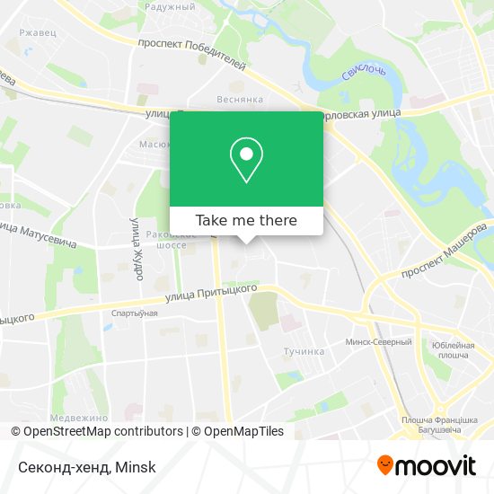 Секонд-хенд map