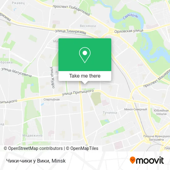 Чики-чики у Вики map