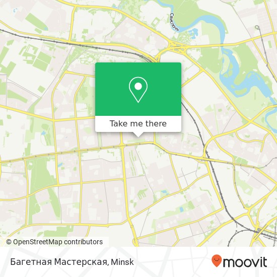 Багетная Мастерская map