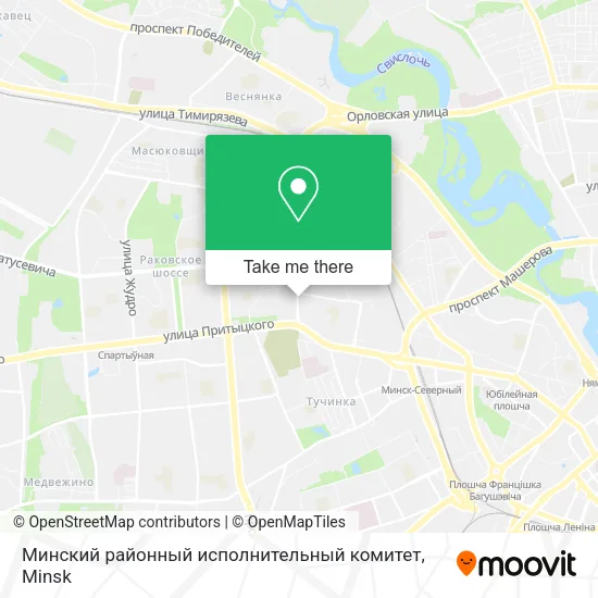 Минский районный исполнительный комитет map