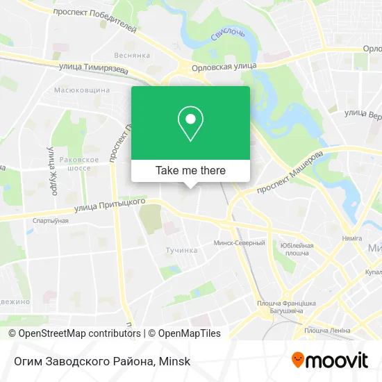 Огим Заводского Района map