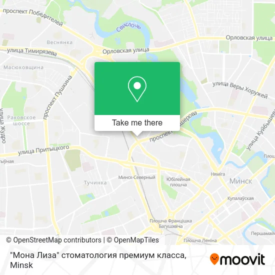 "Мона Лиза" стоматология премиум класса map