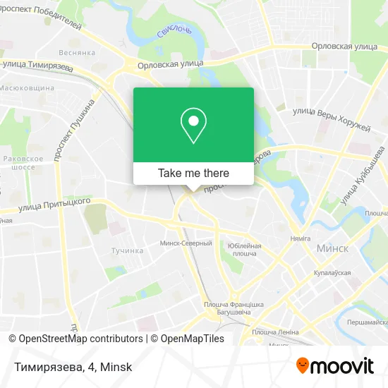 Тимирязева, 4 map
