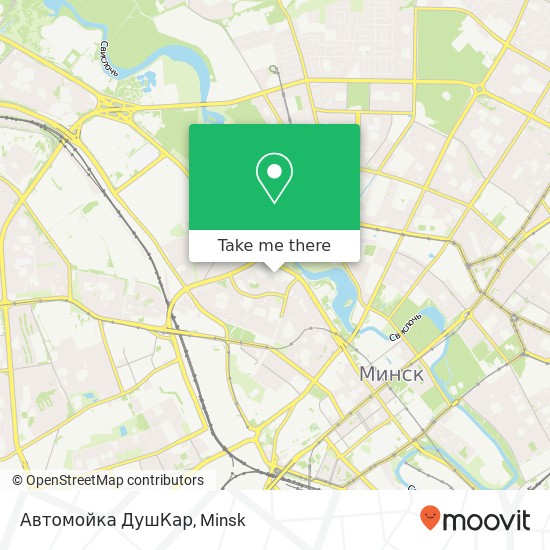 Автомойка ДушКар map