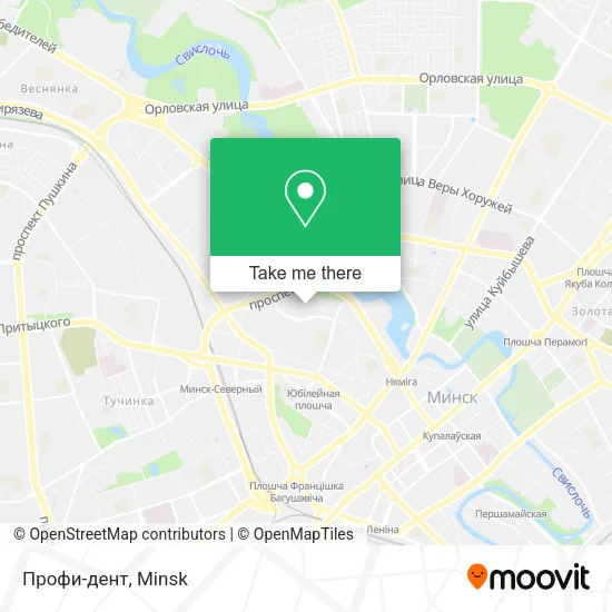 Профи-дент map