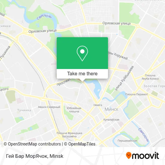Гей Бар МорЯчок map