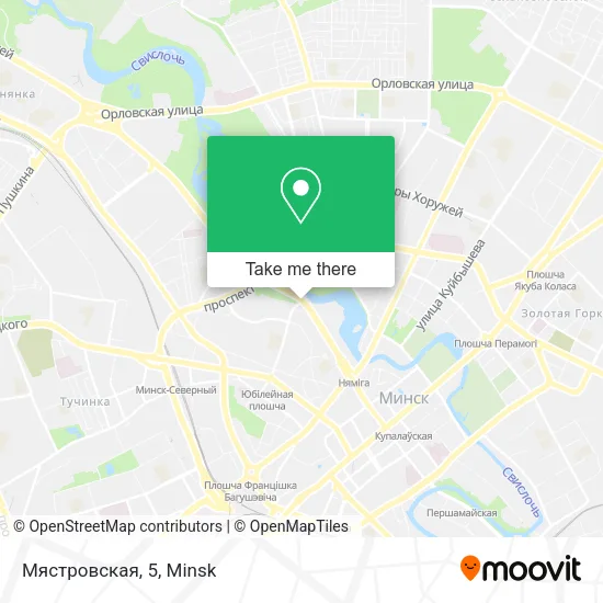 Мястровская, 5 map