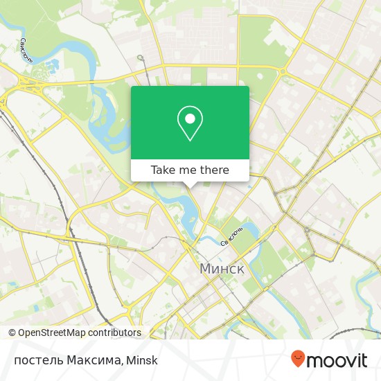 постель Максима map