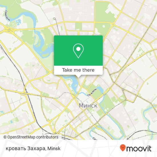 кровать Захара map