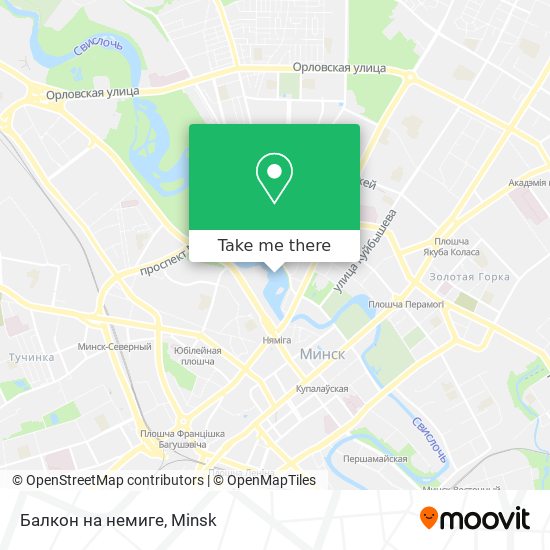 Балкон на немиге map