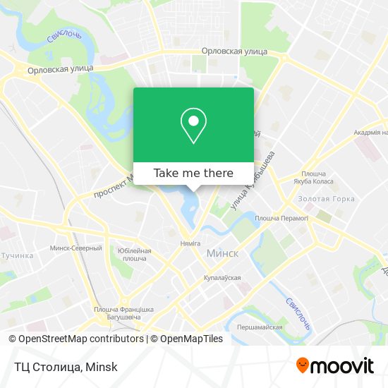 ТЦ Столица map